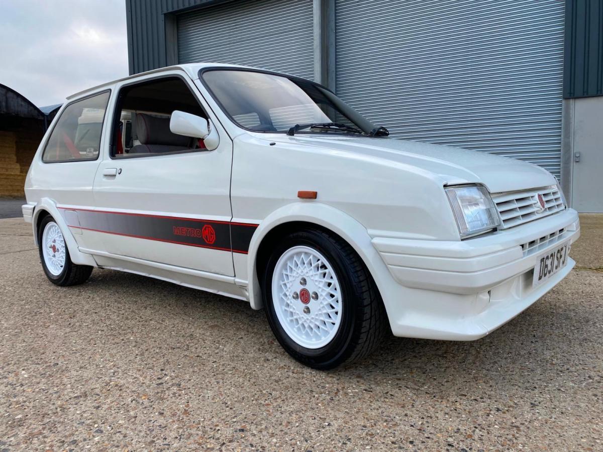1987 mg metro turbo hatchback classicregister